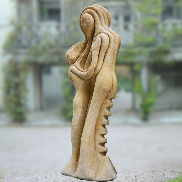 Moderne Skulptur Liebhaber Paar - Milenci