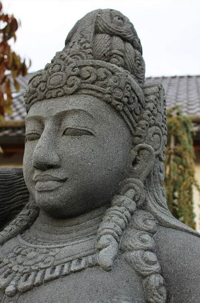 Asiatische Götter Garten Skulptur - Makoto