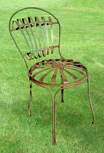 Stilvoller Stuhl fr den Garten nostalgisch - Josette