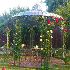 Nostalgischer Garten Pavillon aus Schmiedeeisen - Safia