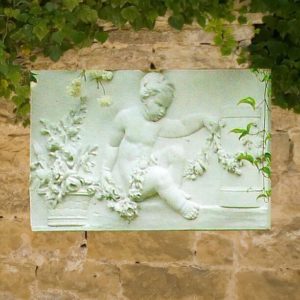 Wand Relief historisch Frhling - Primavera