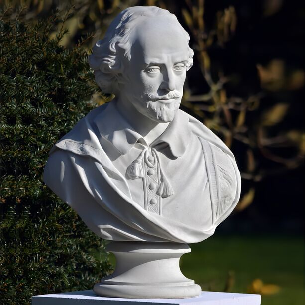 Garten Deko Bste William Shakespeare - Shakespeare